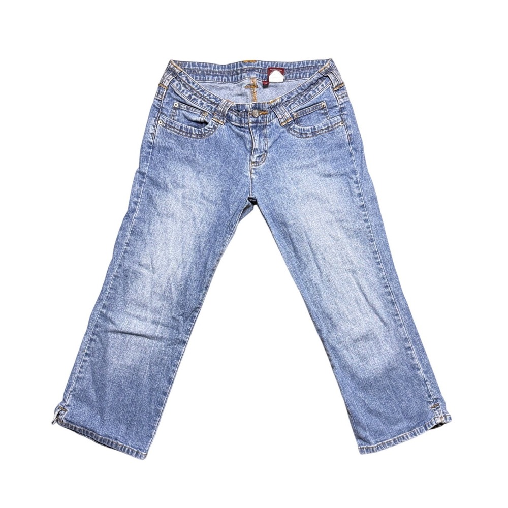 Bongo Vintage Y2K Low Rise Capris